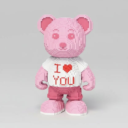 I love you Bär  | Bausteine