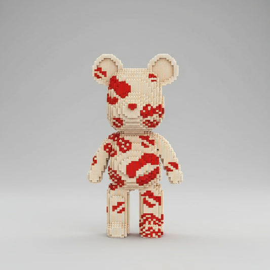 MEGA Kussbär | Bausteine