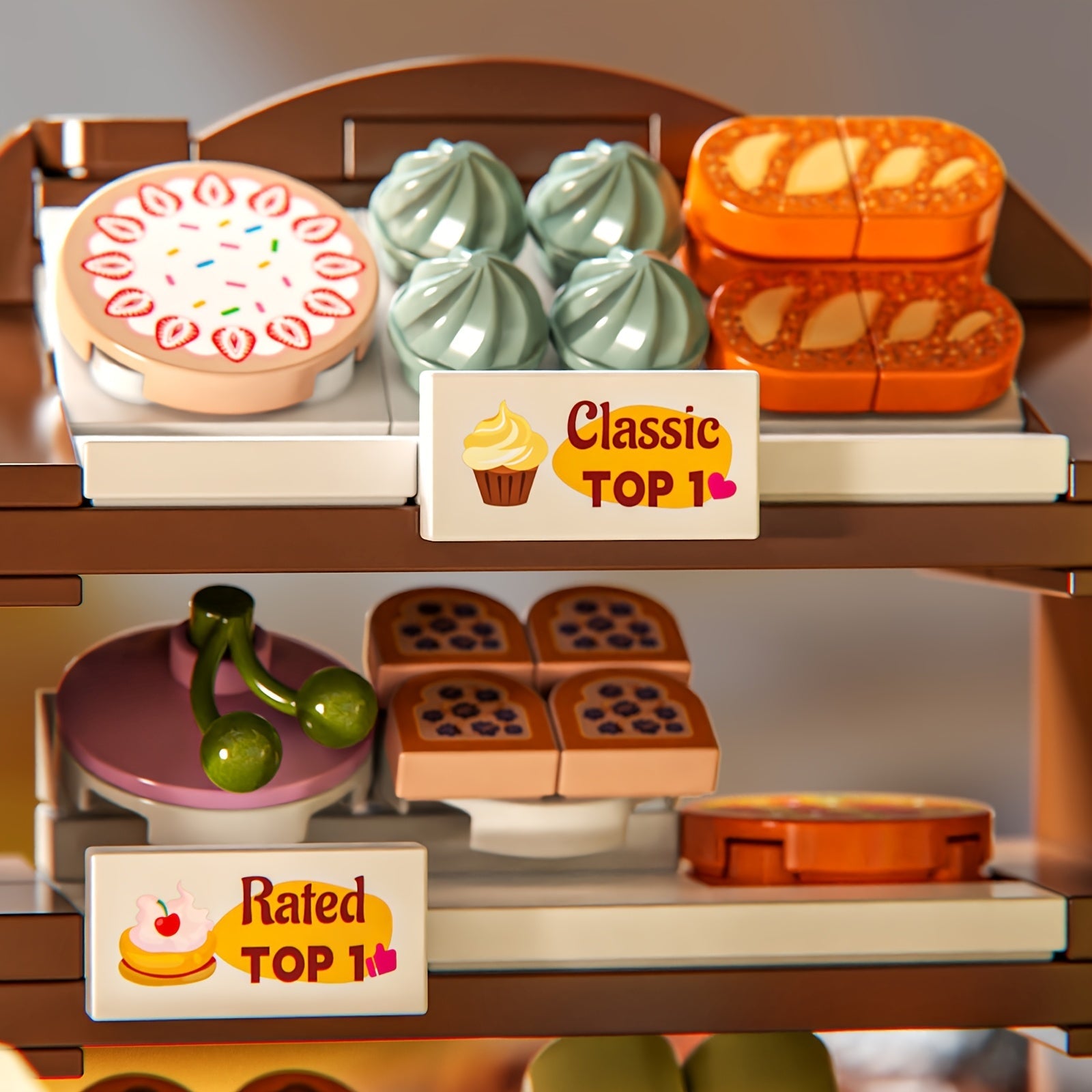 Bäckerei | Bausteine
