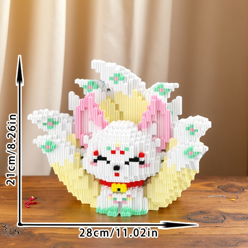 Neunschwänziges Wesen | Bausteine