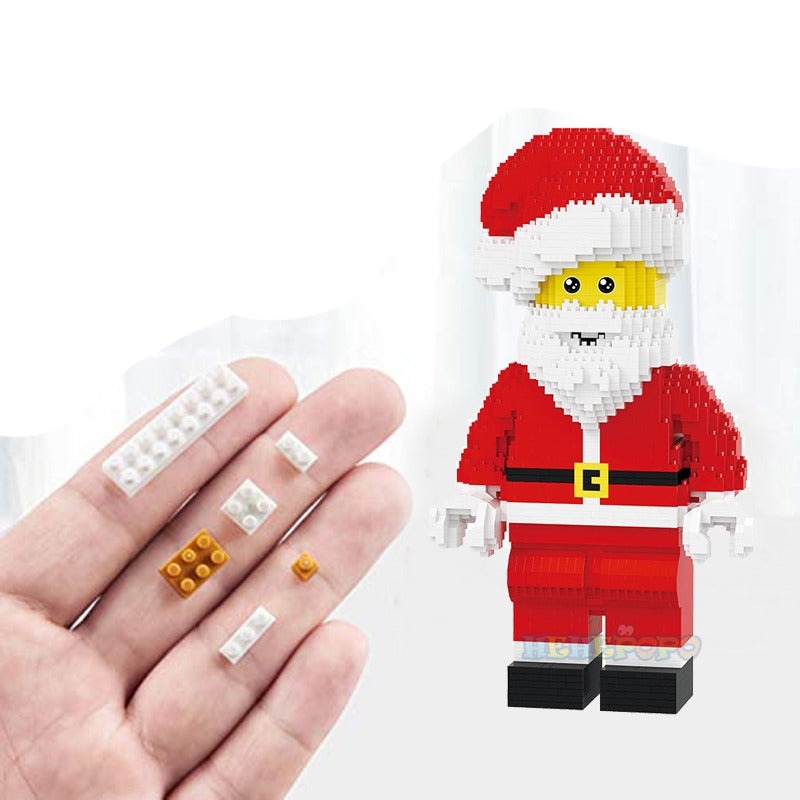 Mega-Weihnachtsmann - Morgen zu Hause