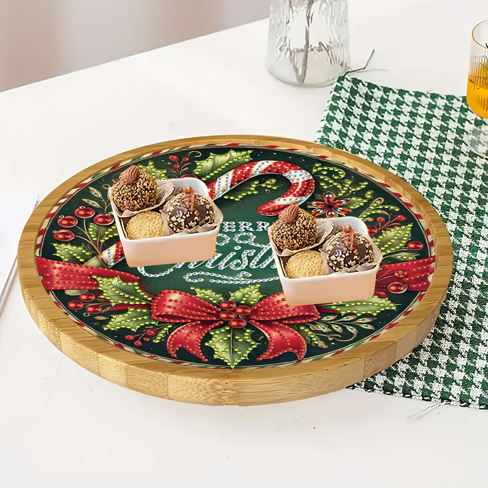 Merry Christmas | Tablett | Diamond Painting