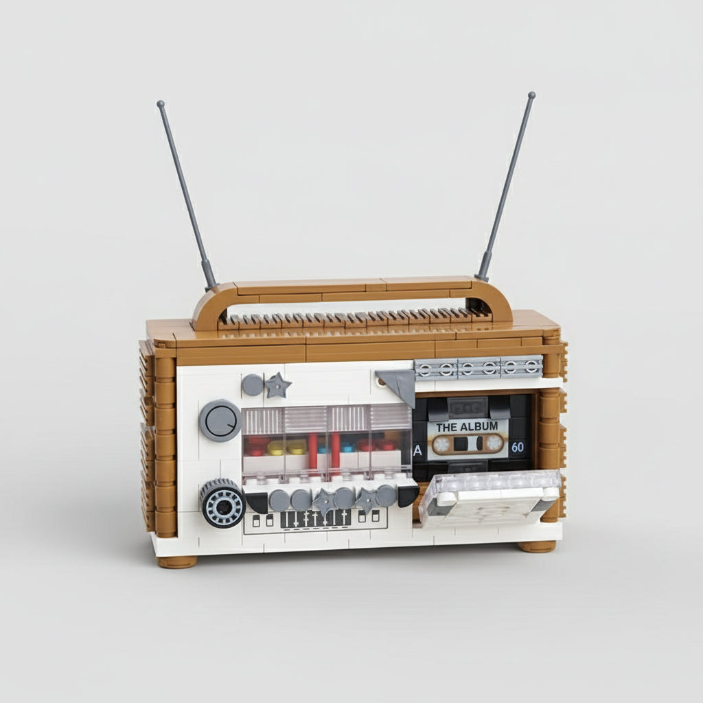 Retro-Radio | Bausteine