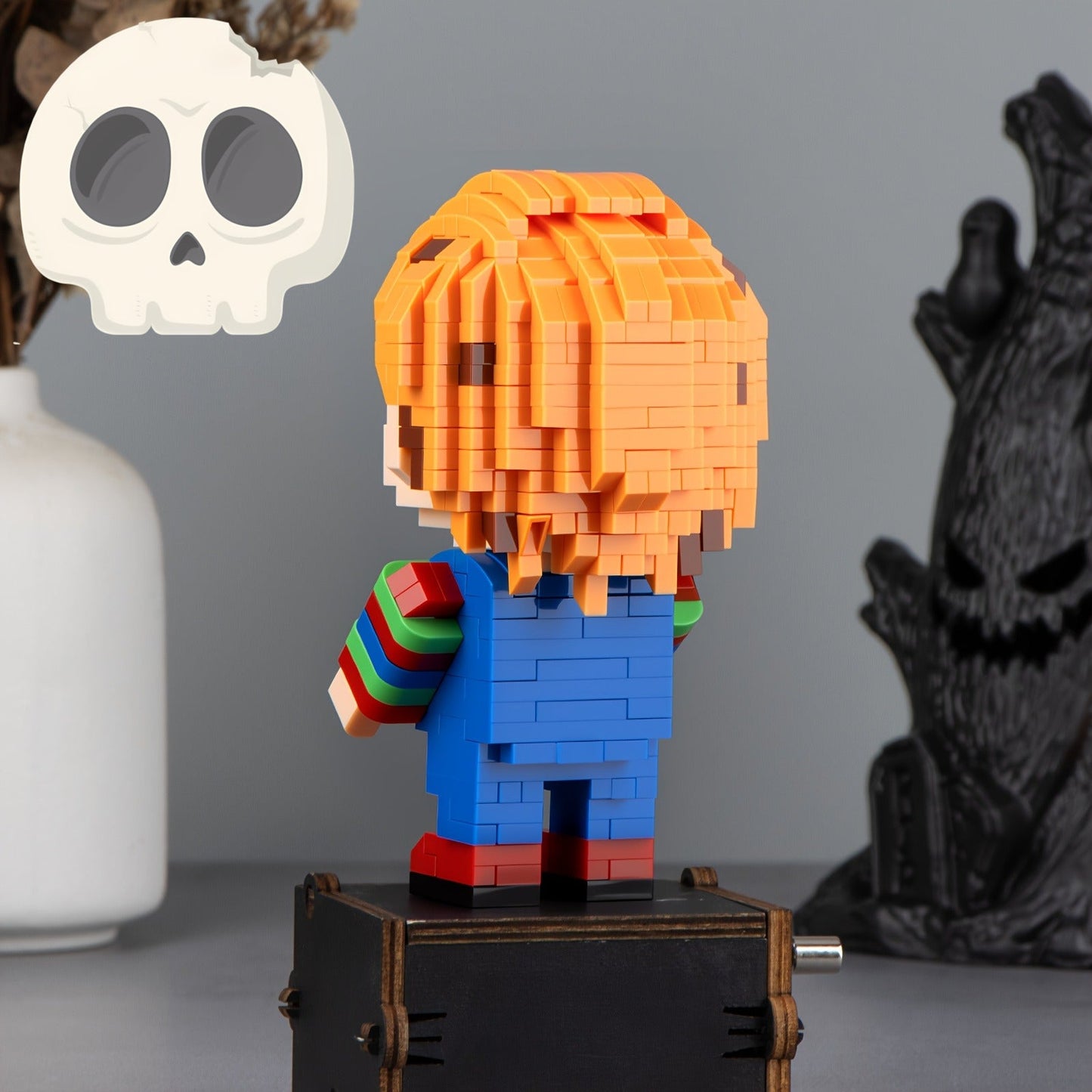 Halloween-Holzfäller | Bausteine