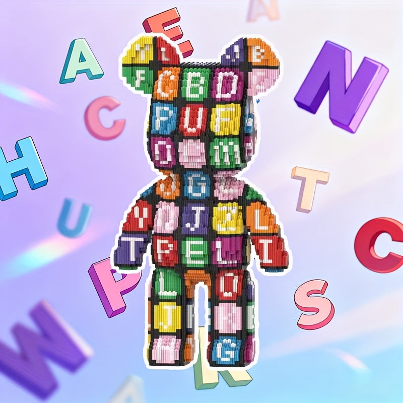 Alphabet-Bär | Bausteine