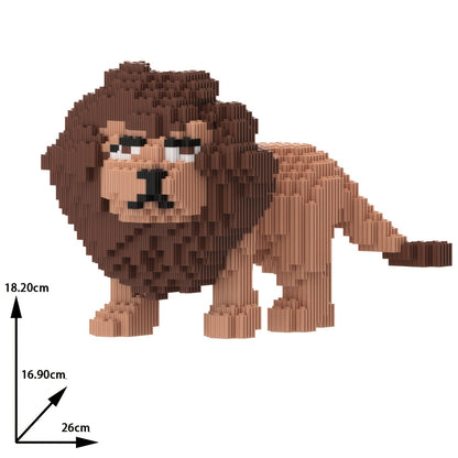 Brauner Löwe | Bausteine