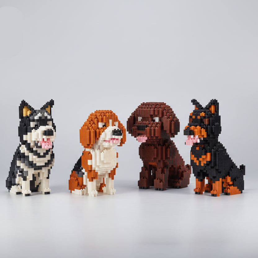 Alaska-Husky | Bausteine