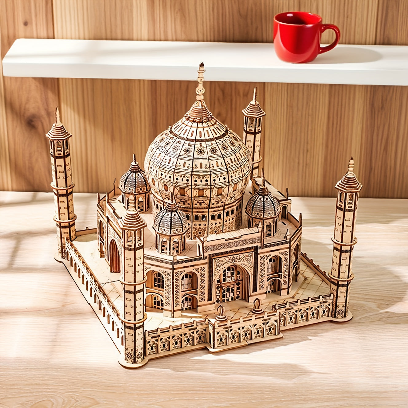 Taj Mahal | 3D Puzzle