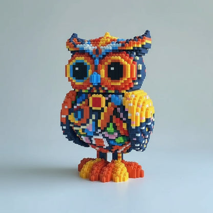 Bunte Eule | Bausteine