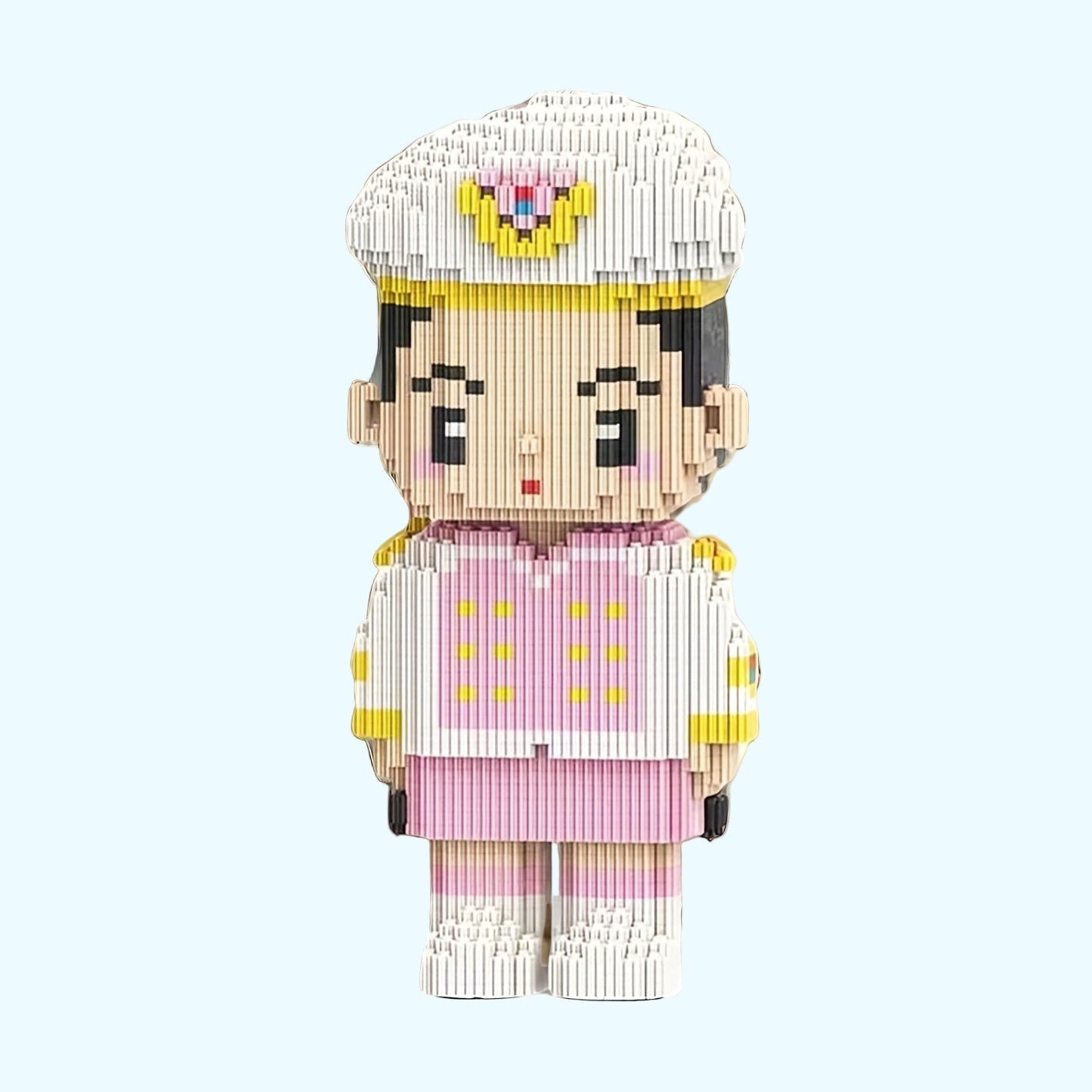 Rosa Königliche Wache | Bausteine