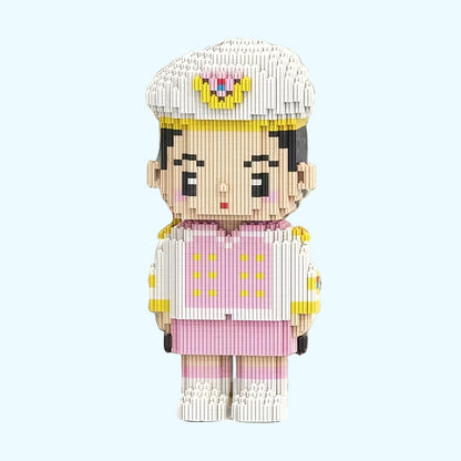 Rosa Königliche Wache | Bausteine