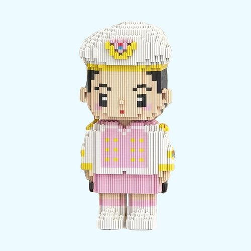 Rosa Königliche Wache | Bausteine