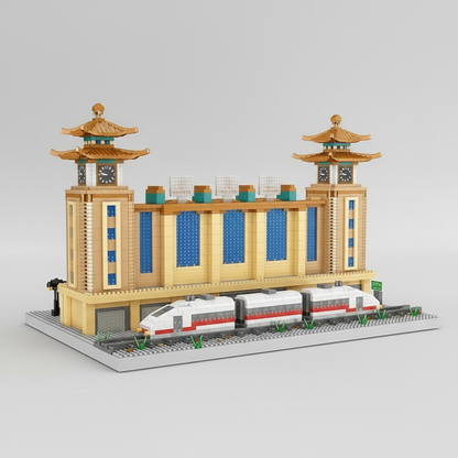 Bahnhof Peking | Bausteine