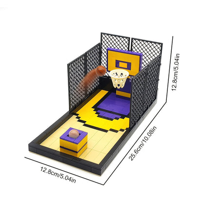 Basketballfeld-Spielset | Bausteine