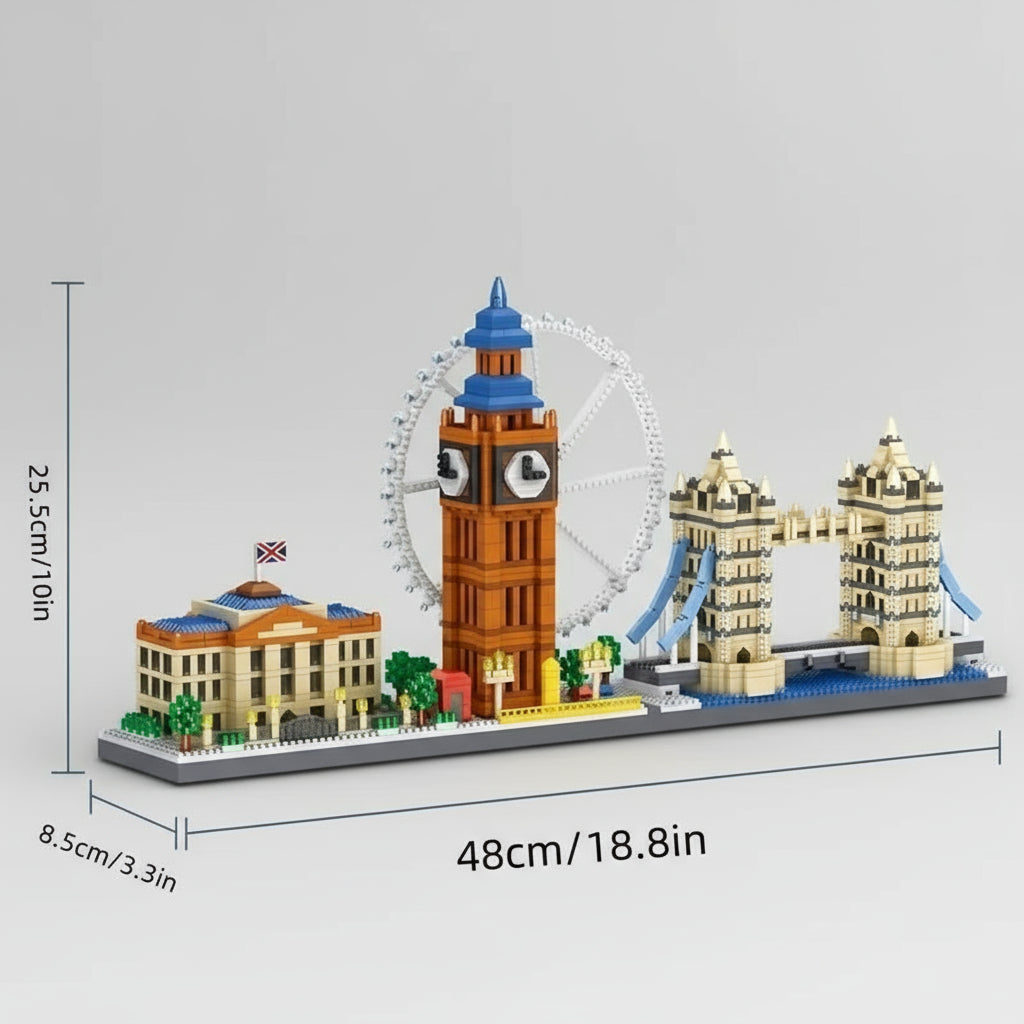 London Gebäude | Bausteine