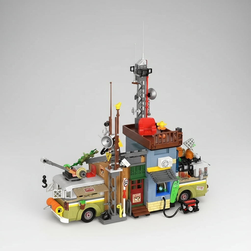 Reisebus | Bausteine