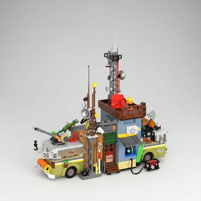 Reisebus | Bausteine