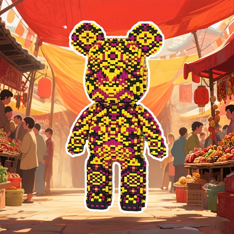 Mega Mandela Bär | Bausteine