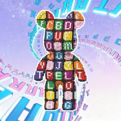 Alphabet-Bär | Bausteine