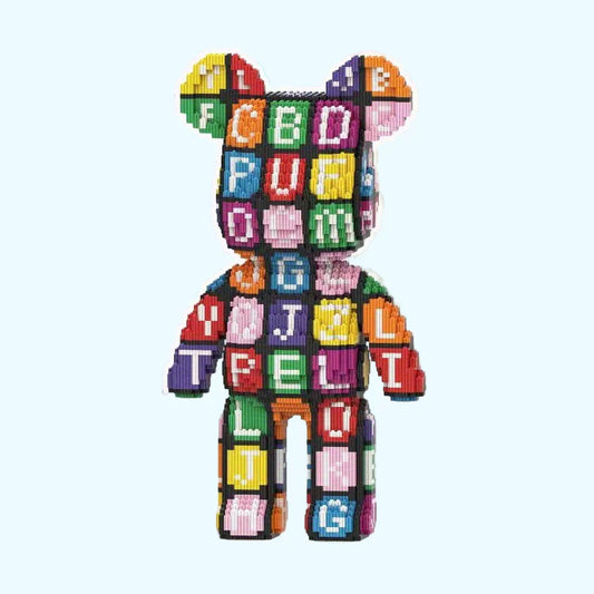 Alphabet-Bär | Bausteine