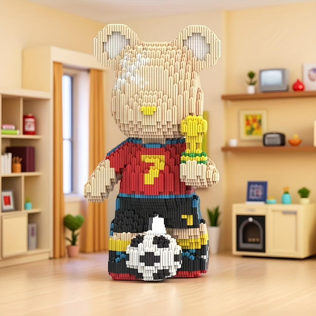 Bär Nummer 7 | Bausteine