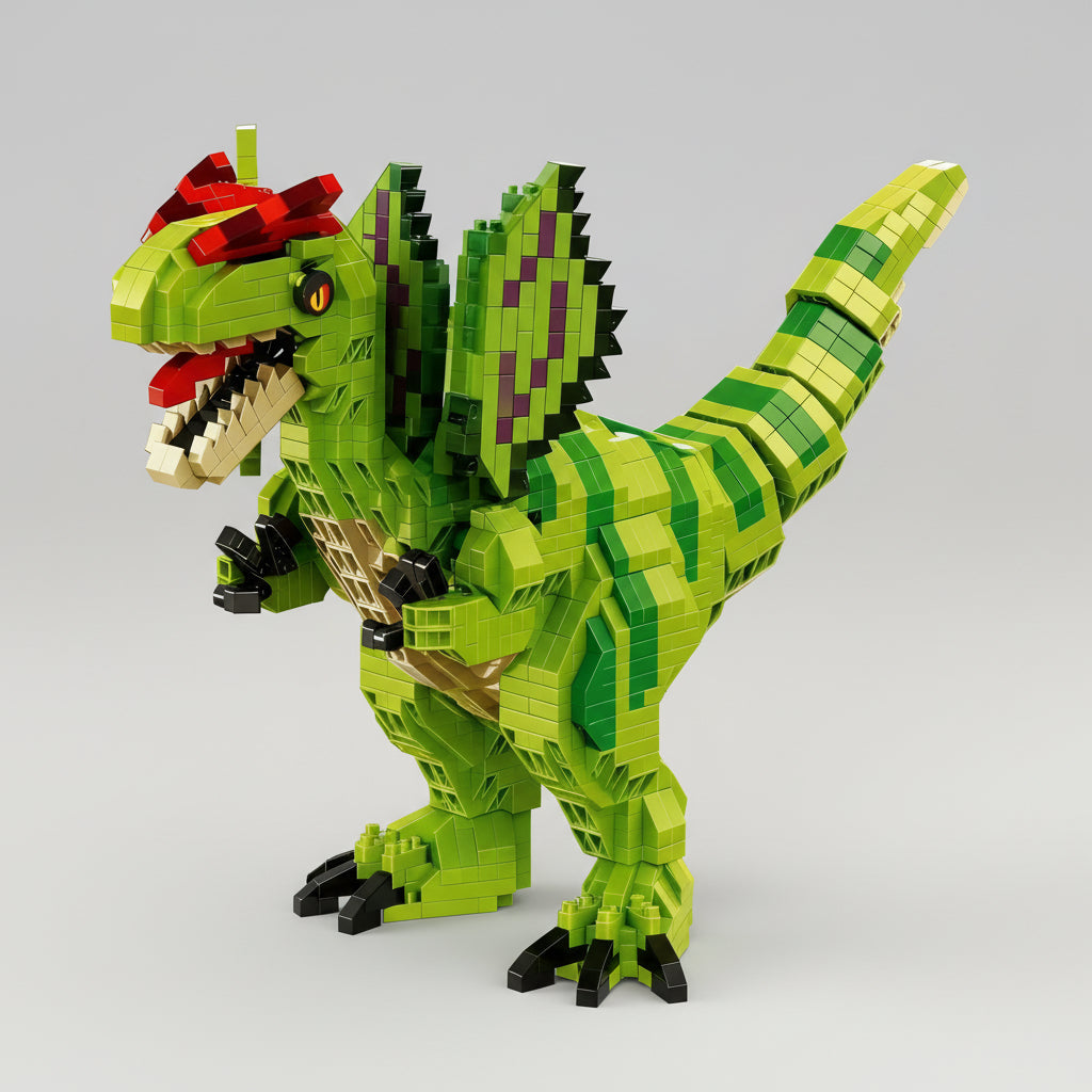 Spinosaurus | Bausteine