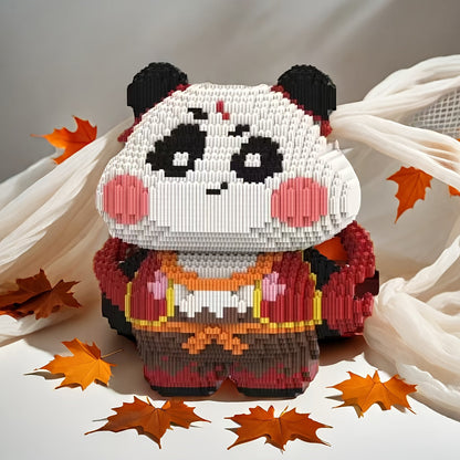 Lustiger Glücksbär | Bausteine