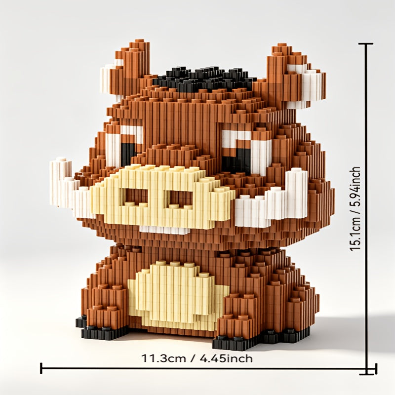 Wildschwein | Bausteine