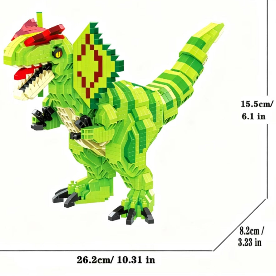 Spinosaurus | Bausteine