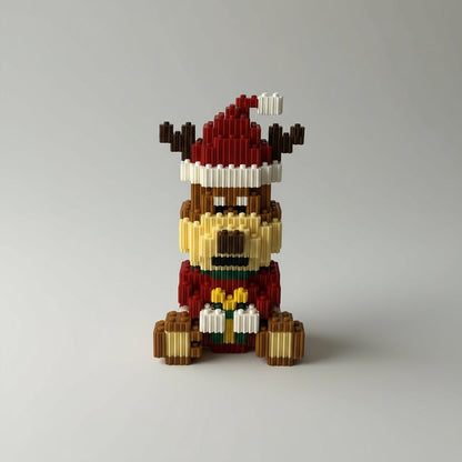 Drei Weihnachtsfiguren | Bausteine