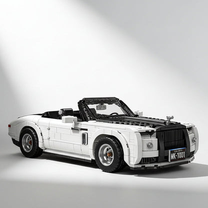 Weiße Limousine | Bausteine