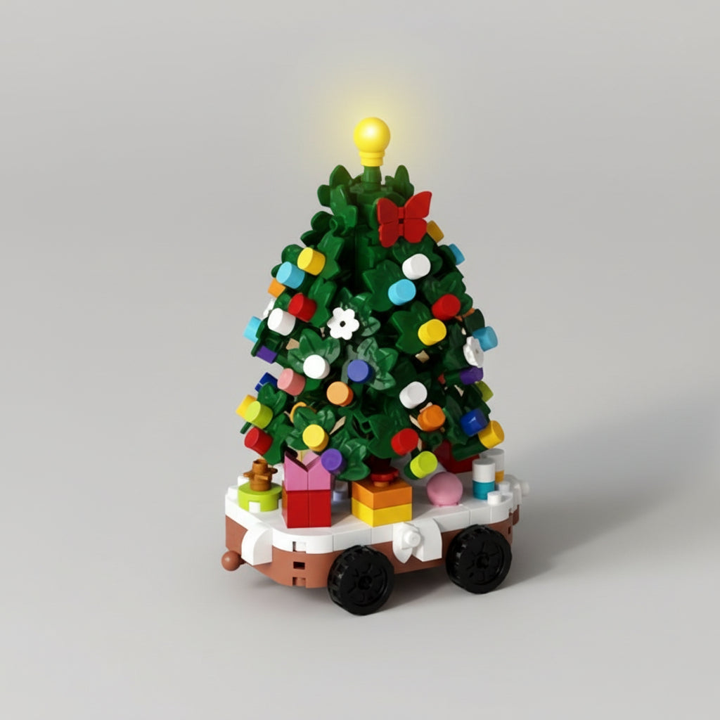 Weihnachtszug | Bausteine