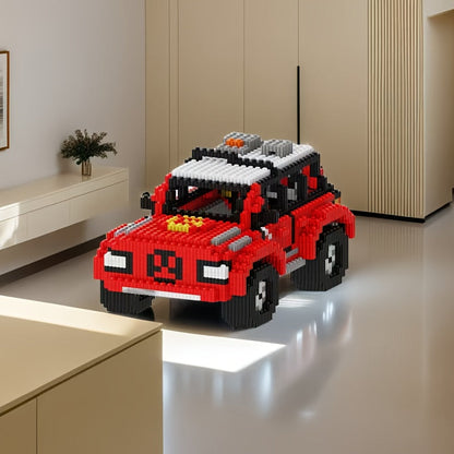 Roter Truck | Bausteine