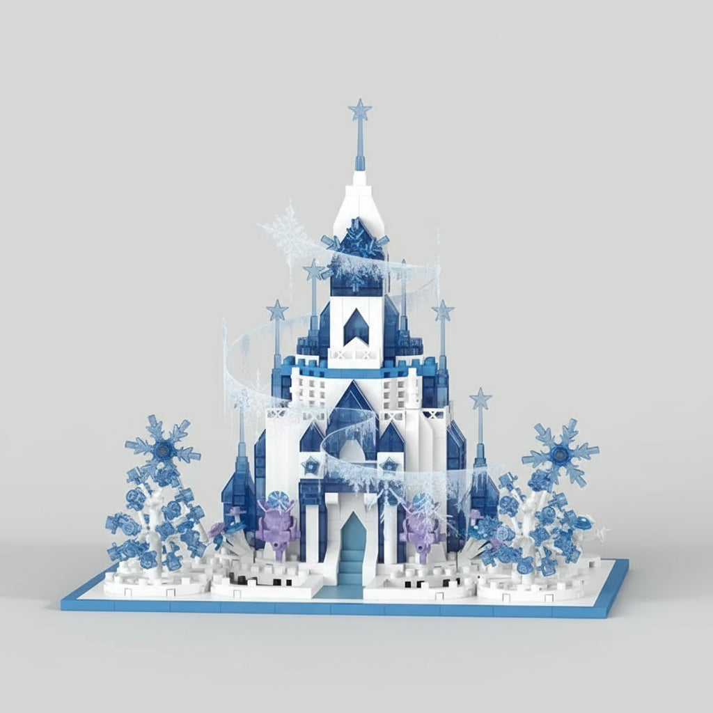 Weißes Märchenschloss | Bausteine