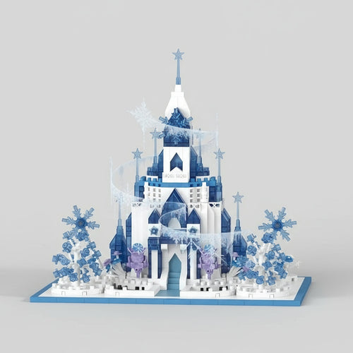 Weißes Märchenschloss | Bausteine