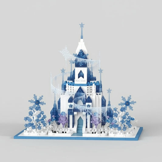 Weißes Märchenschloss | Bausteine