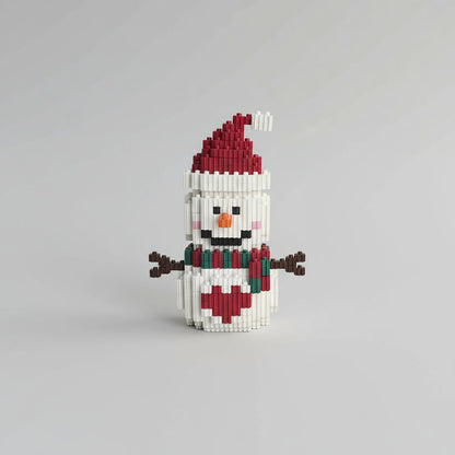 Drei Weihnachtsfiguren | Bausteine