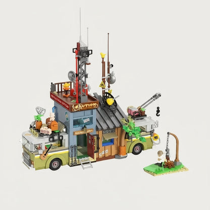 Reisebus | Bausteine