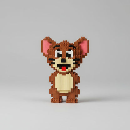 Braune Maus | Bausteine