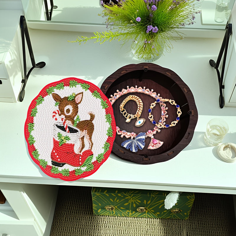 Aufbewahrungsbox | Weihnachten | Diamond Painting