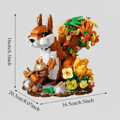 Eichhörnchen | Bausteine