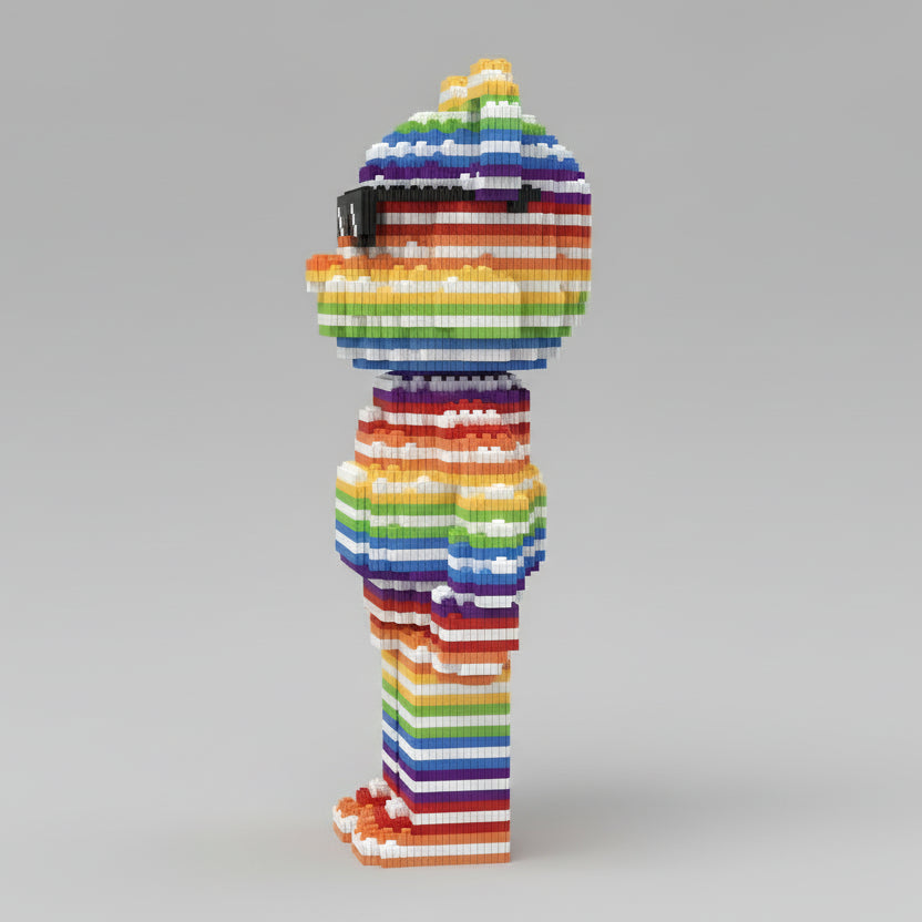 Regenbogenbär | Bausteine