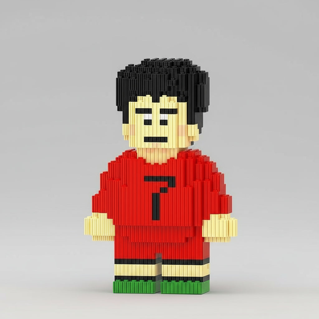 Fußball-Set | Bausteine