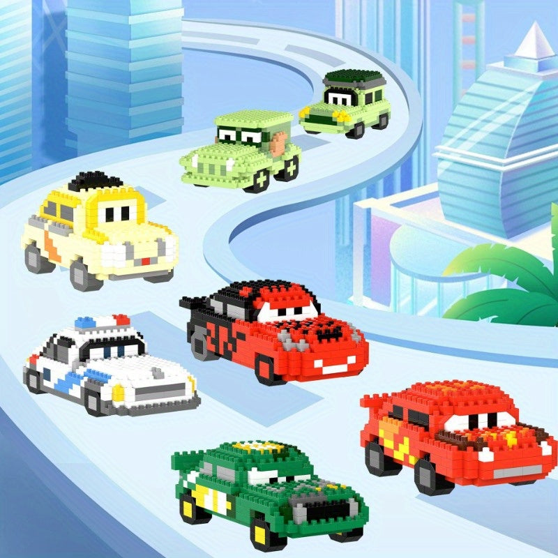 Mini-Rennautos | Bausteine