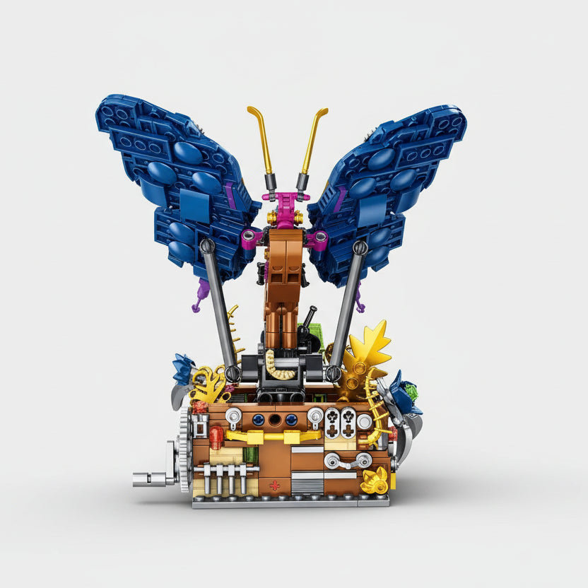Beweglicher Schmetterling | Bausteine