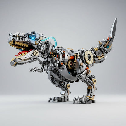 Beweglicher Dino | Bausteine