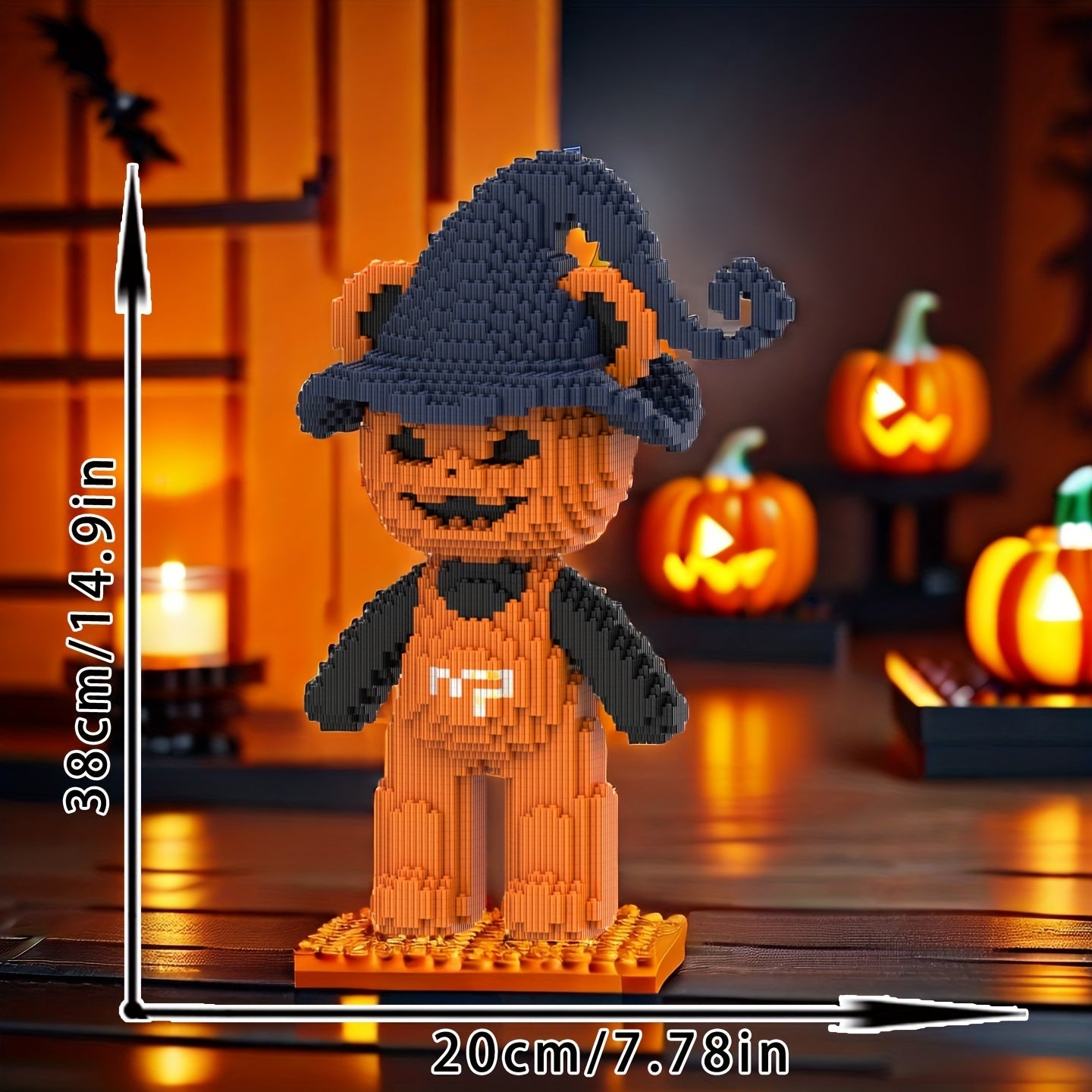 Halloween-Figur | Bausteine