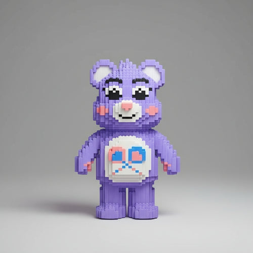 Lila Bär | Bausteine