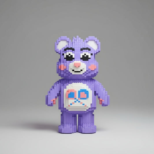 Lila Bär | Bausteine