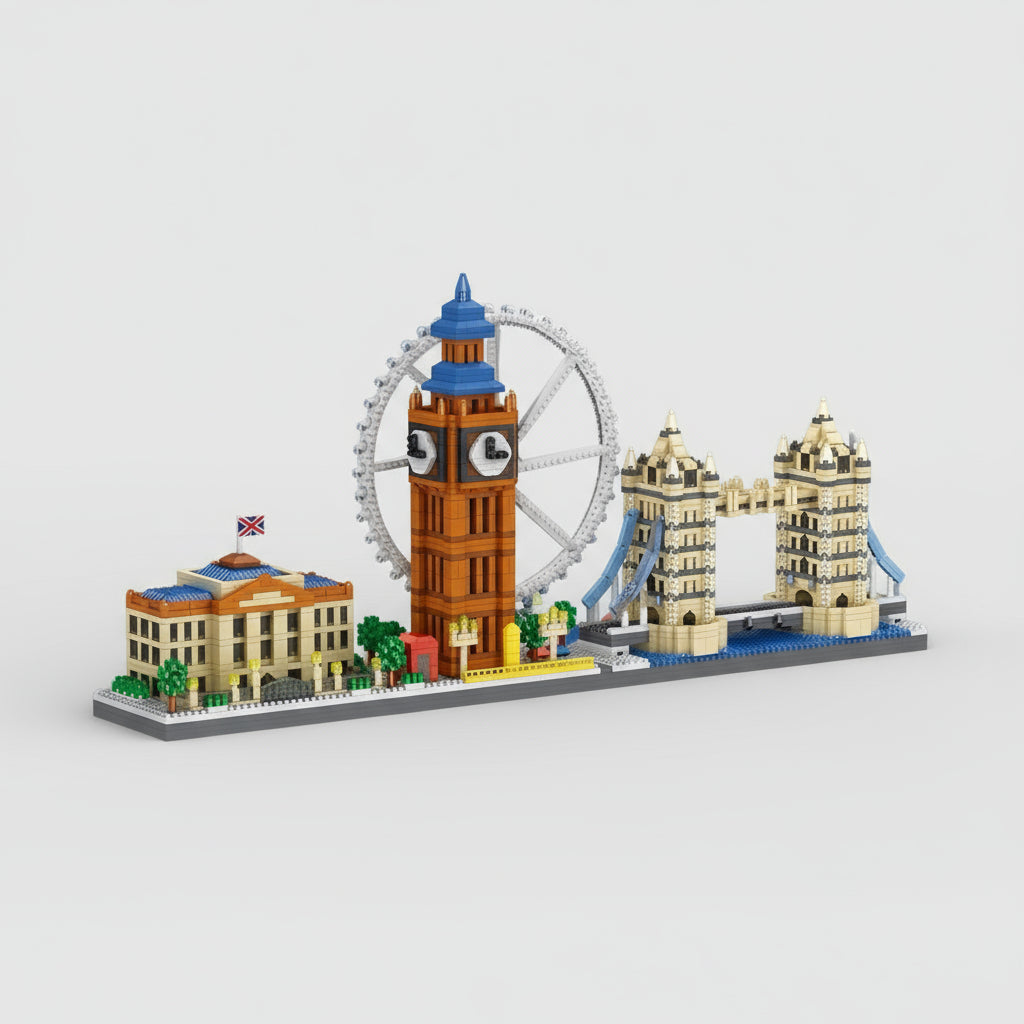 London Gebäude | Bausteine